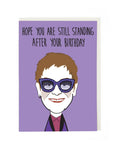 Still Standing - Card (Elton)