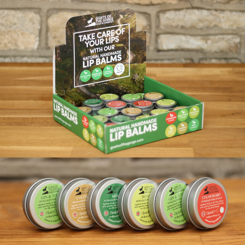 Natural Lip Balms