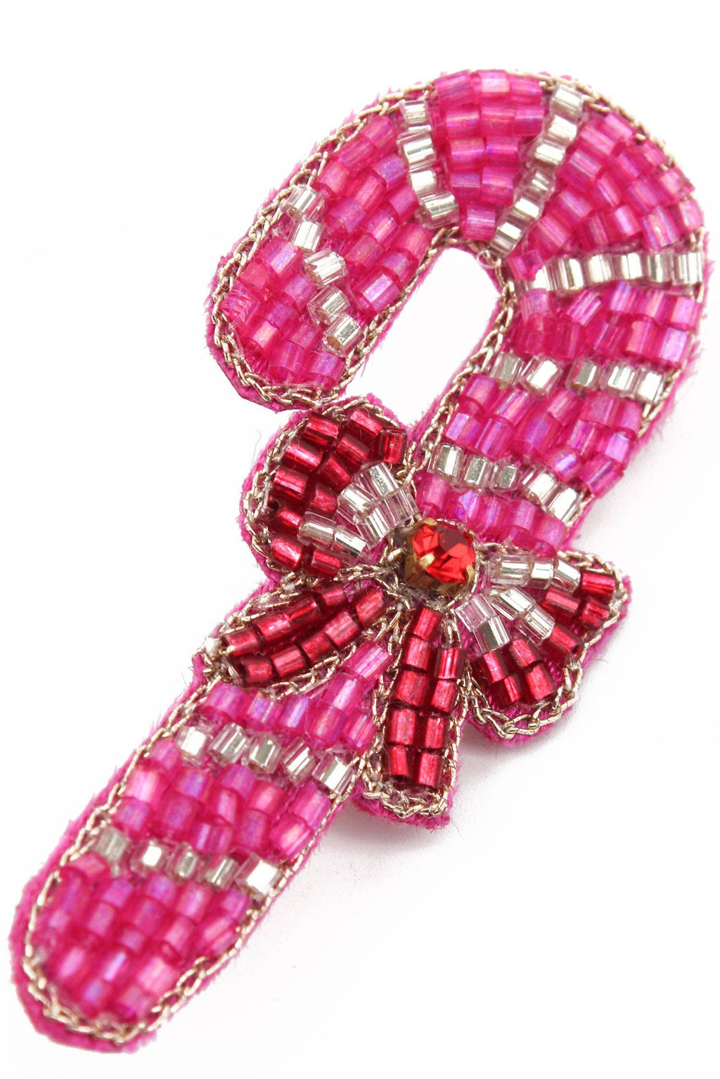 Candy Cane Brooch