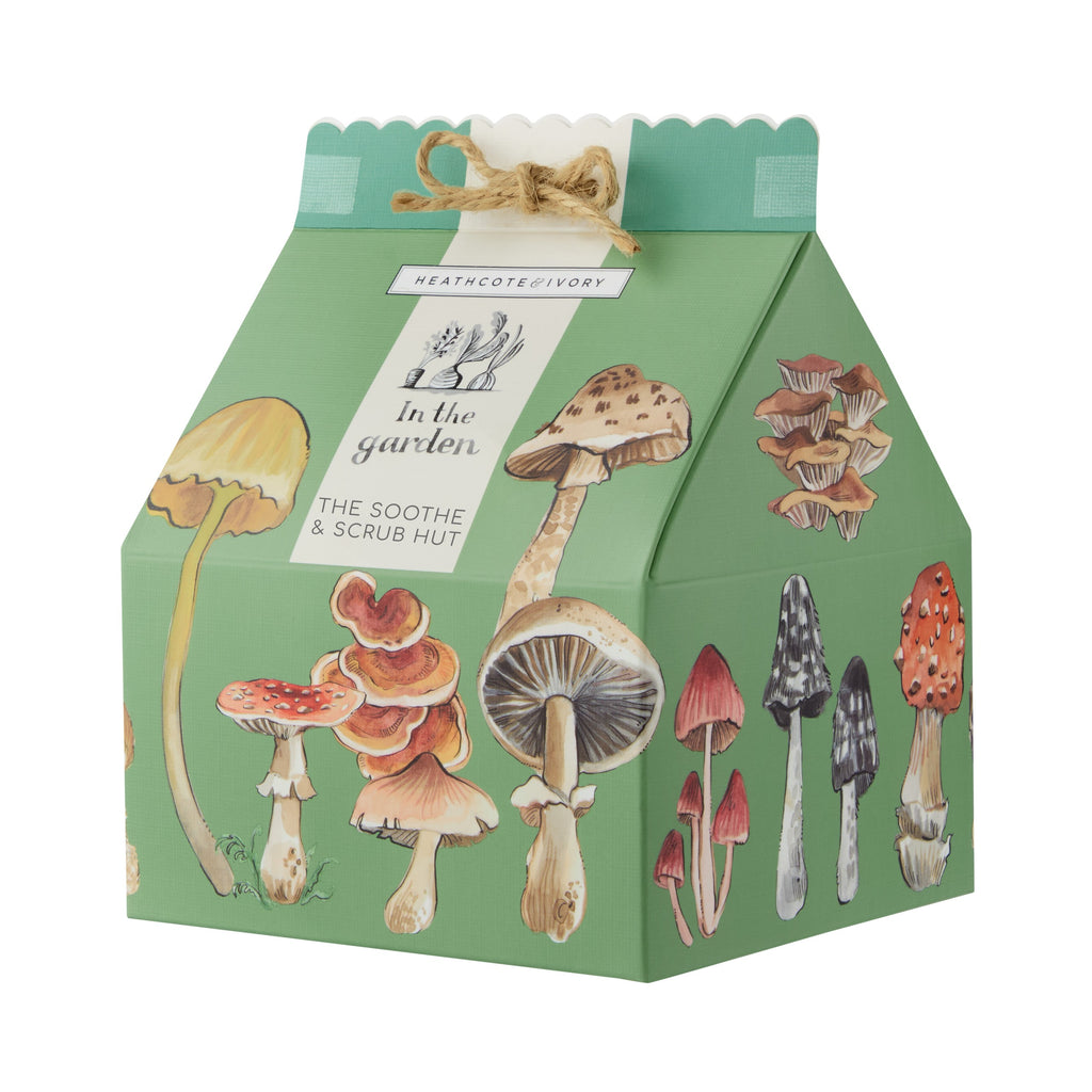 In The Garden - The Soothe and Scrub Hut