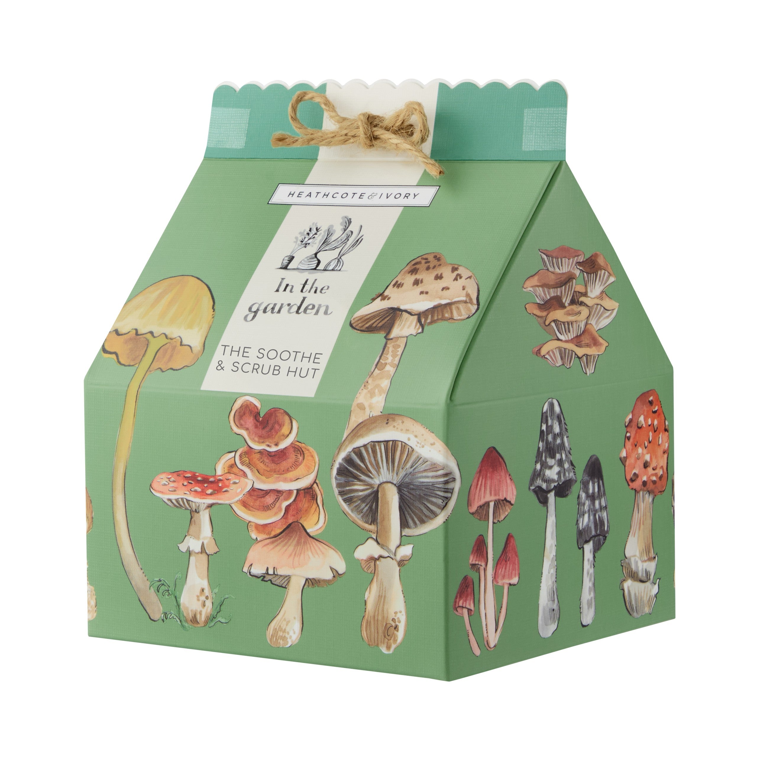 In The Garden - The Soothe and Scrub Hut