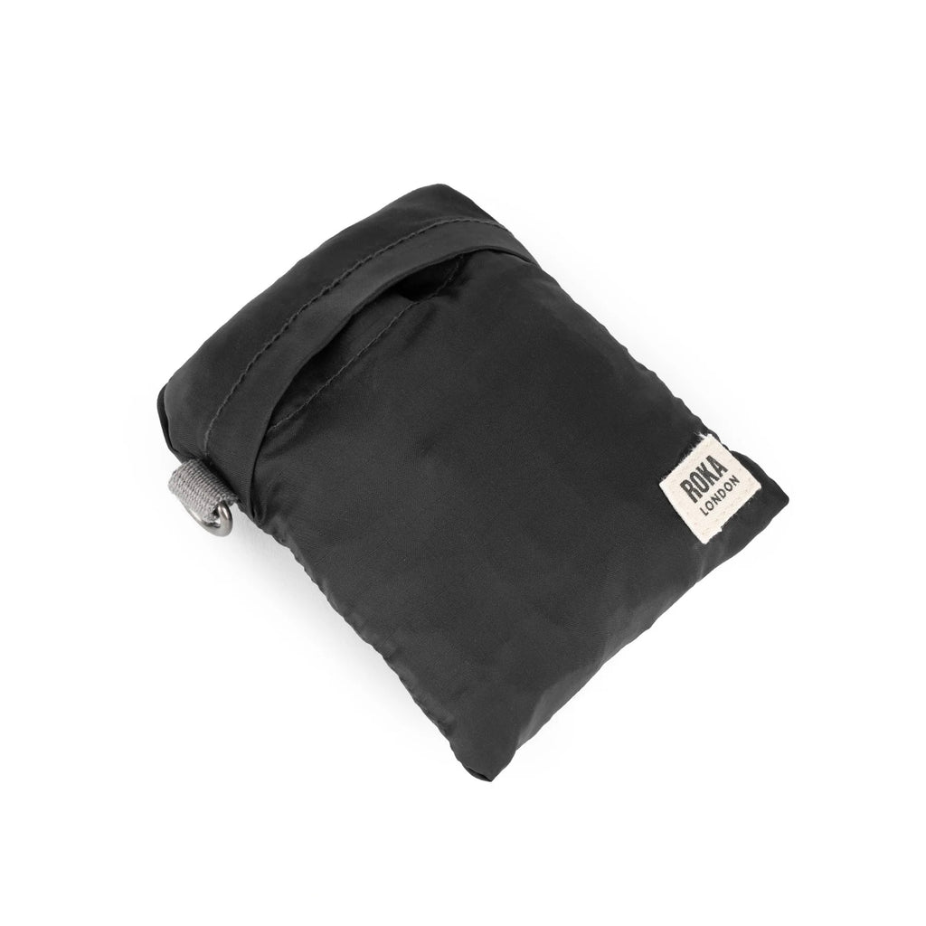 Roka Shopper Tote Bag - Black