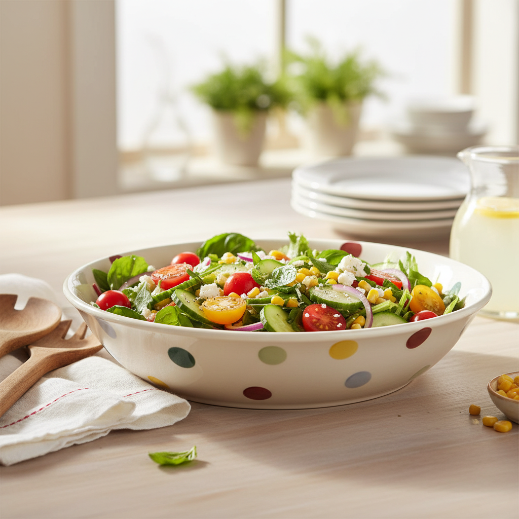 Emma Bridgewater Polka Dot Pasta Bowl