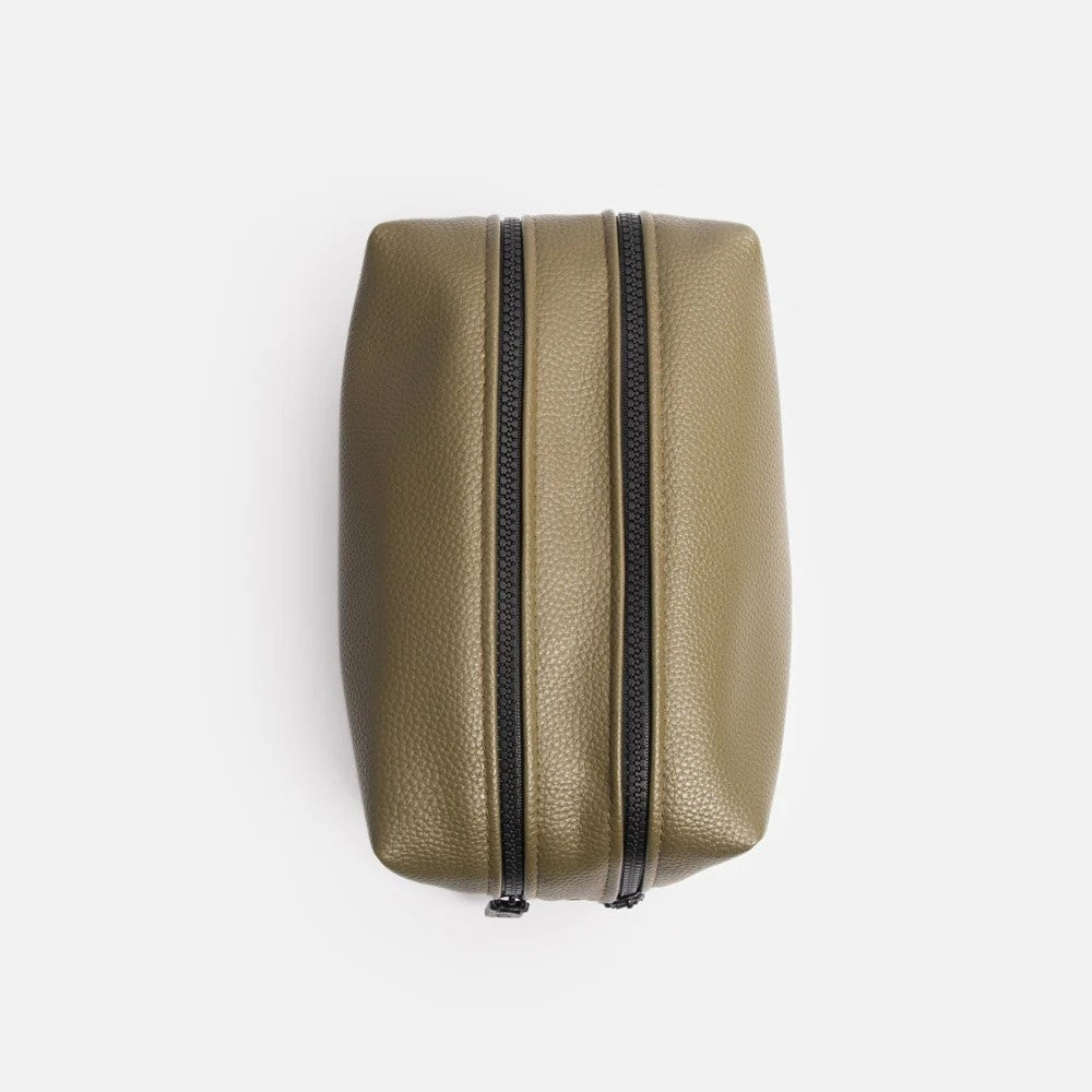 Dark Green Large Travel Washbag