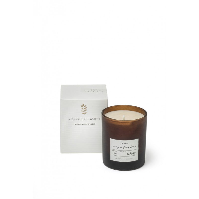 Authentic Philosophy Orange and Ylang Ylang Scented Candle
