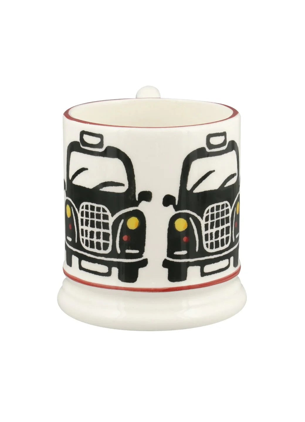 Emma Bridgewater Black Cab Half Pint Mug