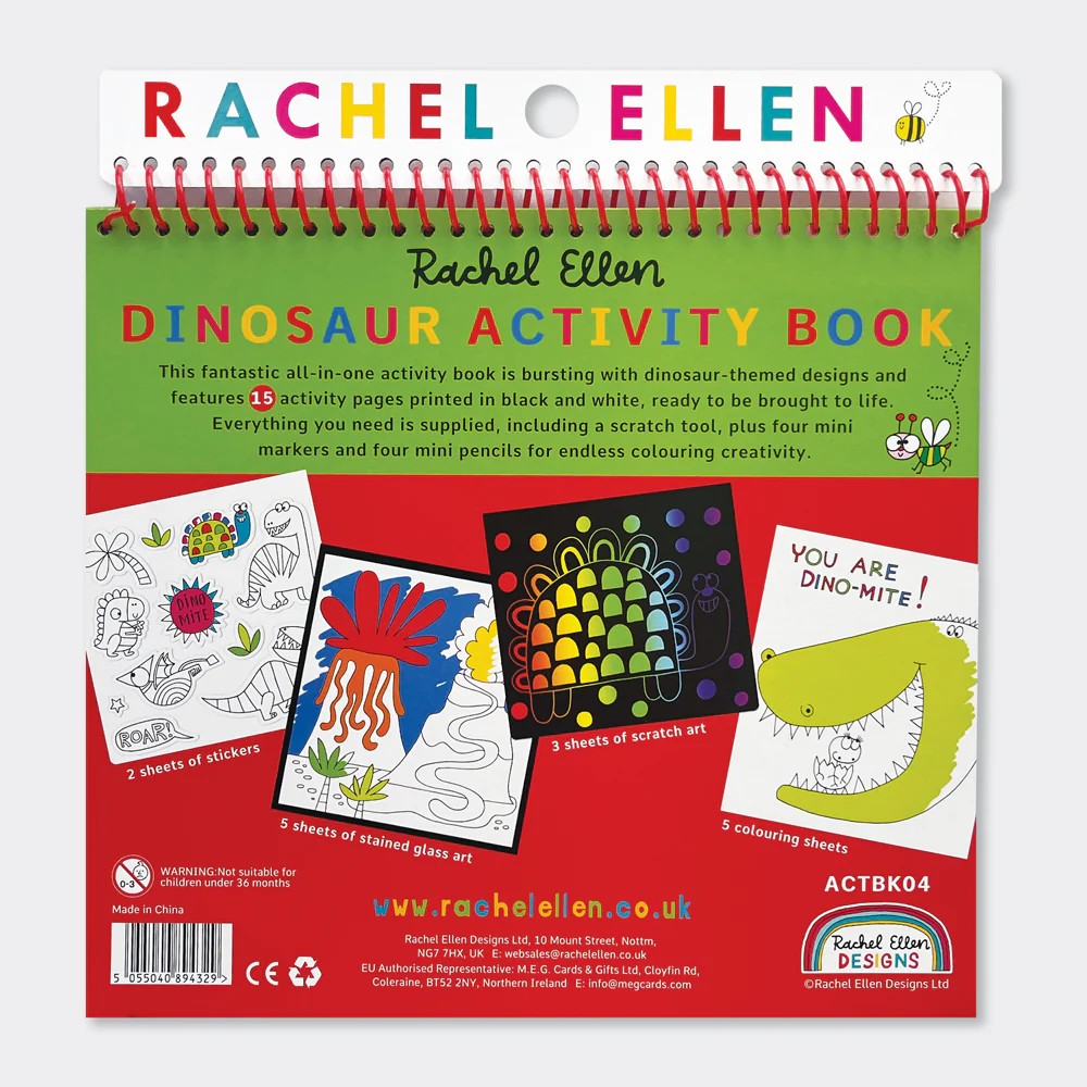 Dinosaur Activity Book