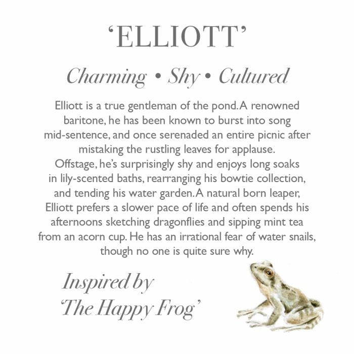 ELLIOTT - Wrendale Frog
