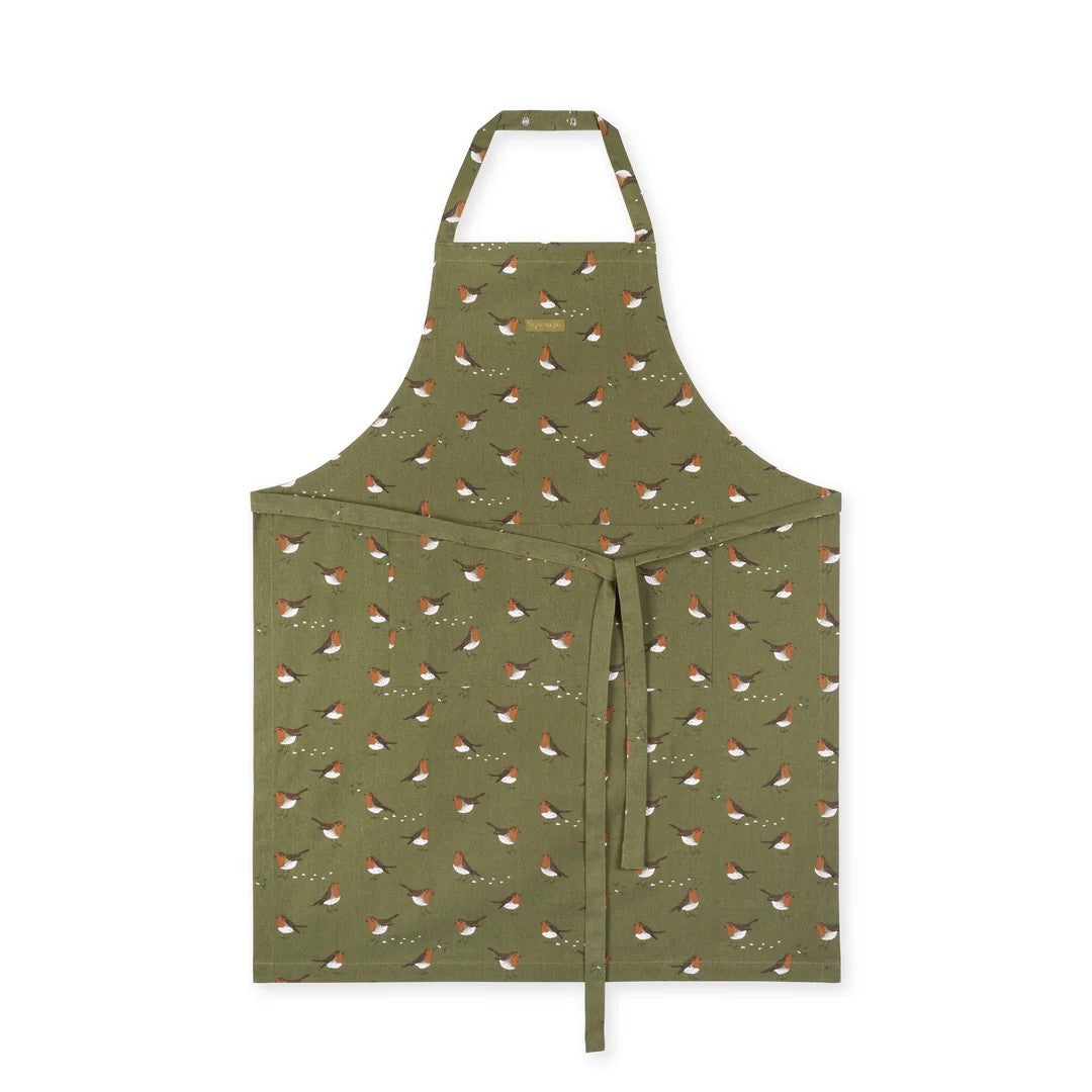 Sophie Allport Robins Apron