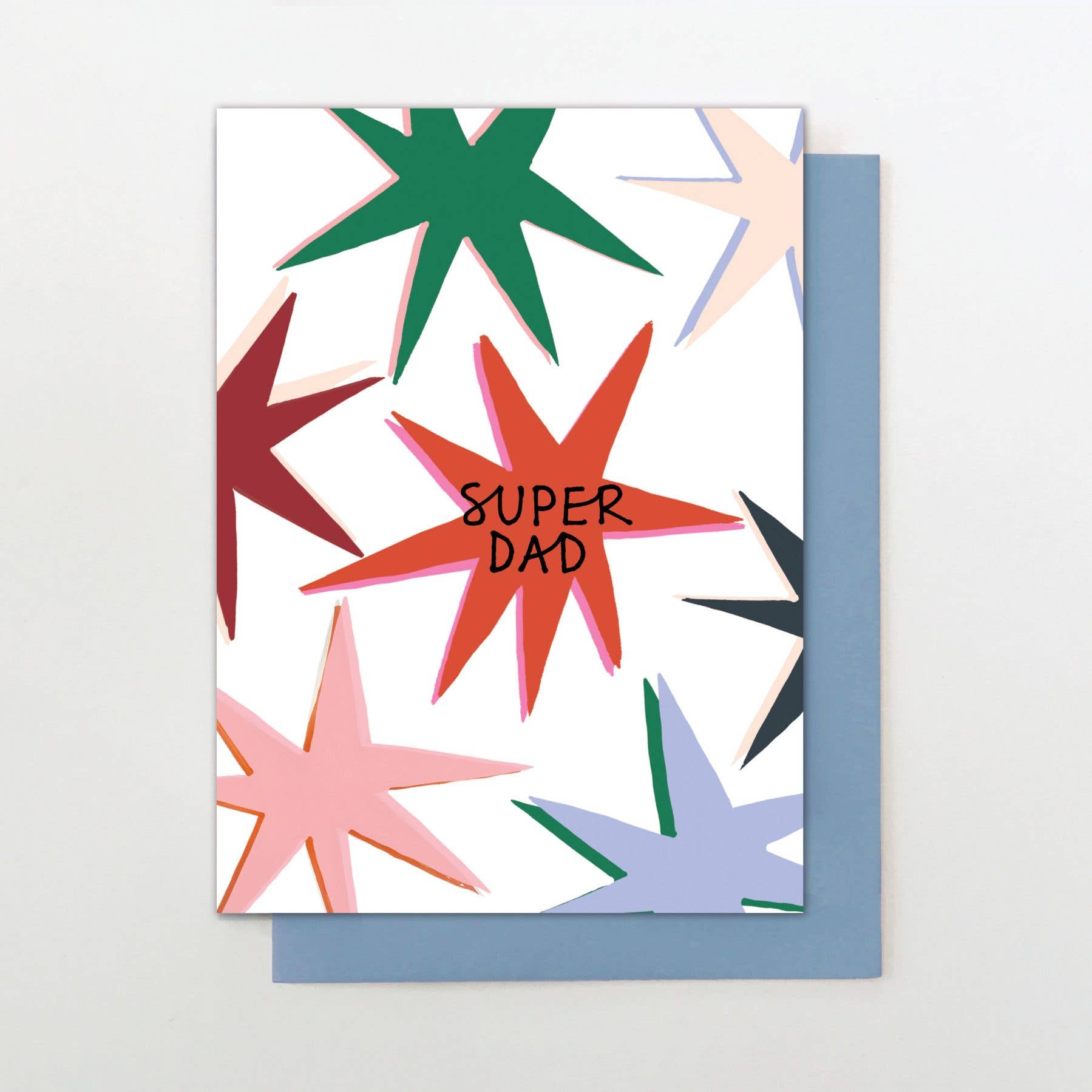 Super Dad Greeting Card