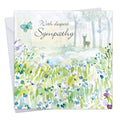 With Sympathy Card