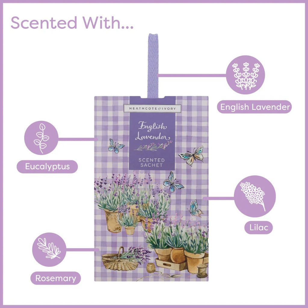 English Lavender Single Scented Sachet