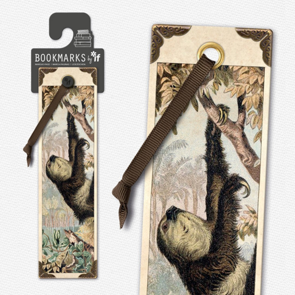 Sloth Bookmark